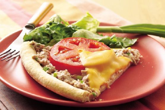 Ranch Tuna Melt Wedges