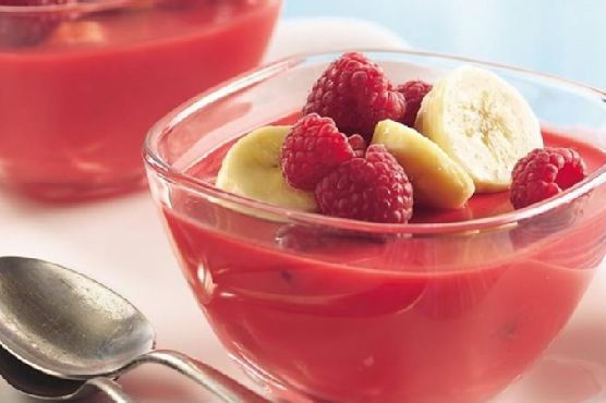 Raspberry-Banana Yogurt Salad