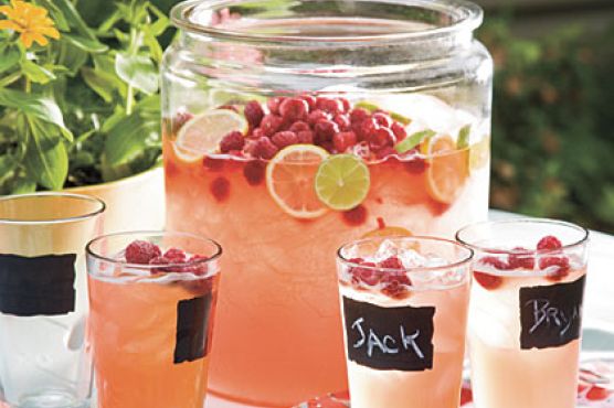Raspberry Beer Cocktail