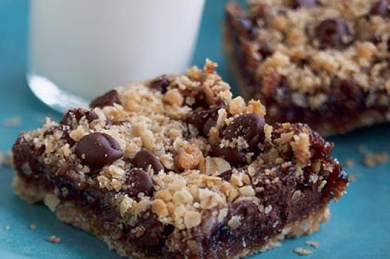 Raspberry-Chocolate Bars