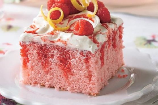 Raspberry-Lemonade Cake