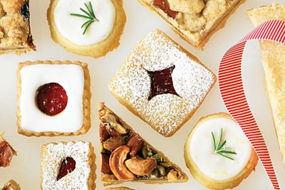 Raspberry Window Shortbread