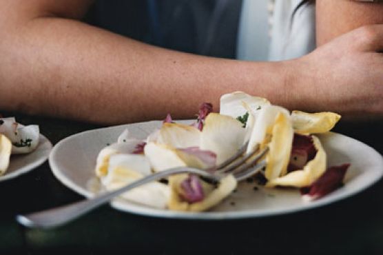Red and White Endive Salad
