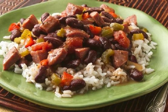 Red Beans and Rice (Makeover)