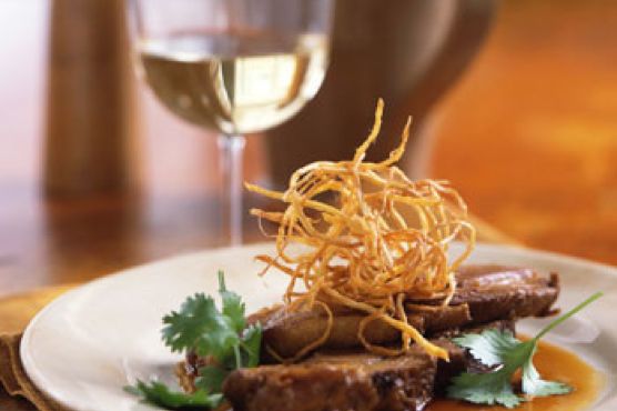 Red-Cooked Pork with Frizzled Ginger