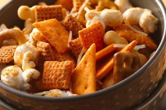 Red Hot Chex Mix