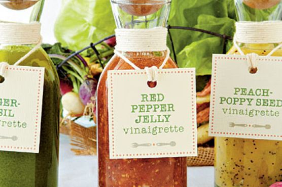 Red Pepper Jelly Vinaigrette