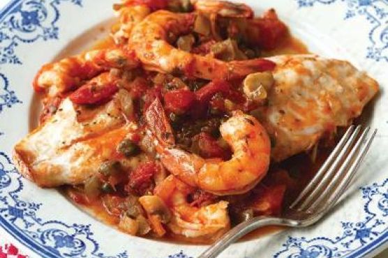 Red Snapper Veracruz