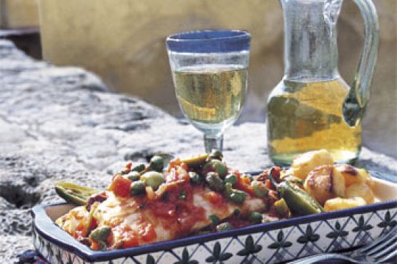 Red Snapper, Veracruz Style