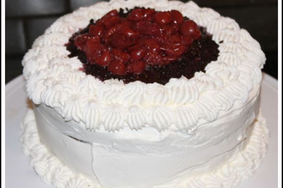 Red Velvet Cake with Cream Cheese Frosting
