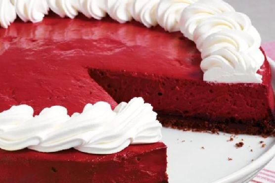 Red Velvet Cheesecake