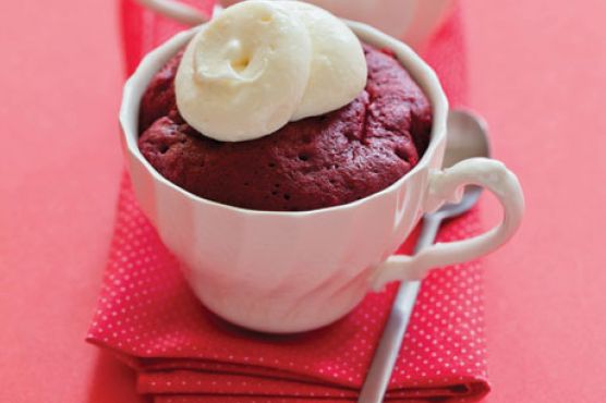 Red Velvet Mug Cake