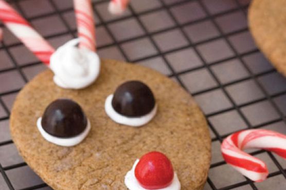 Reindeer Gingersnaps