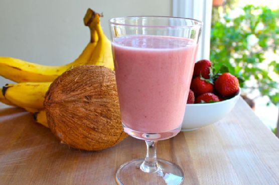 Rejuvenating Coconut Water Smoothie