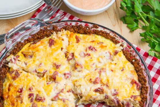 Reuben Quiche