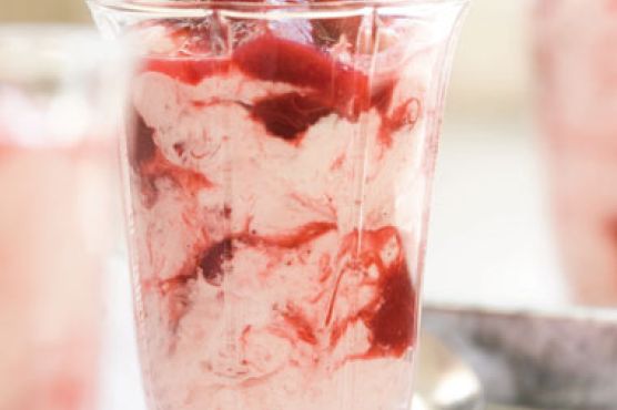 Rhubarb Fool