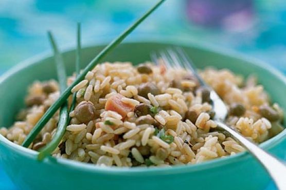 Rice and Pigeon Peas