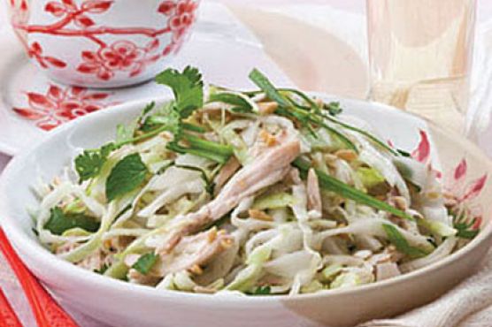 Rice-Noodle Salad with Chicken and Herbs