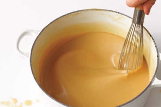 Rich and Silky Turkey Gravy