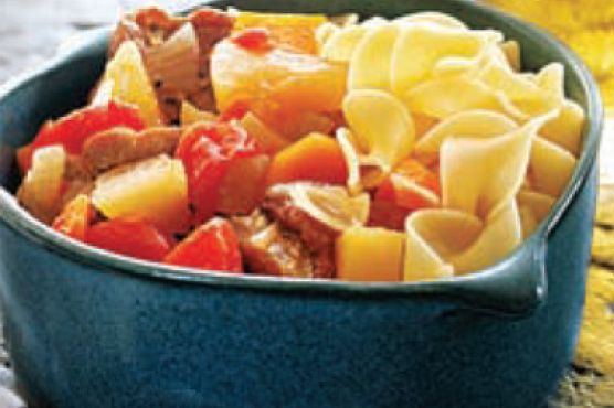 Rich Autumn Pork Stew with Beer