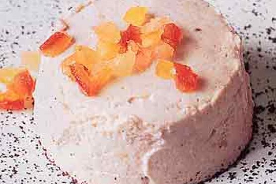 Ricotta and Candied Fruit Puddings