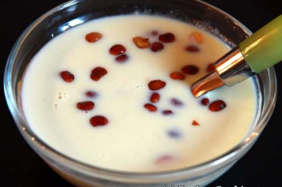Ridge Gourd Kheer