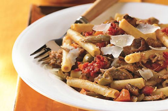 Rigatoni with Duck Ragù