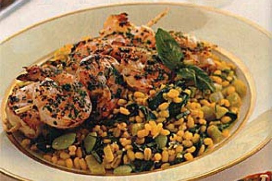 Risotto-Style Barley with Spring Greens