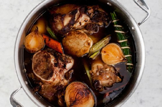 Roast Beef Stock