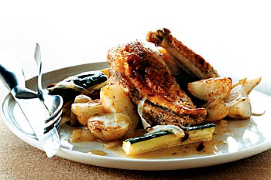 Roast Chicken Dinner