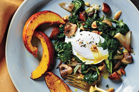 Roasted Acorn Squash
