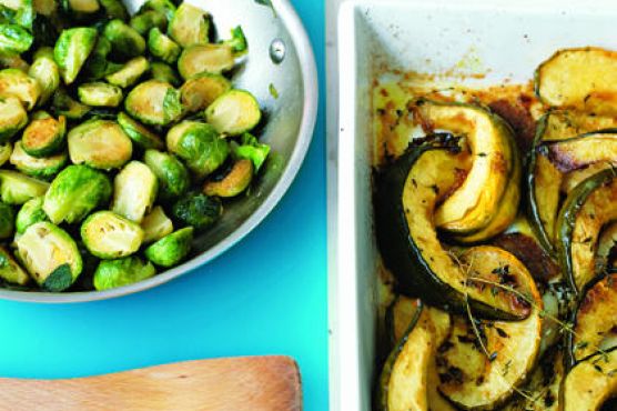 Roasted Acorn Squash