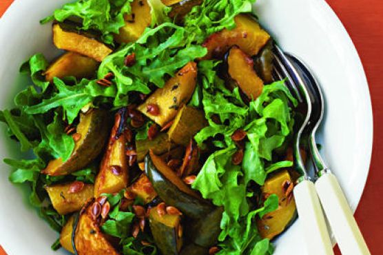 Roasted Acorn Squash Salad