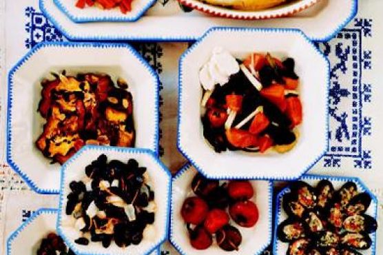 Roasted Acorn Squash Salad