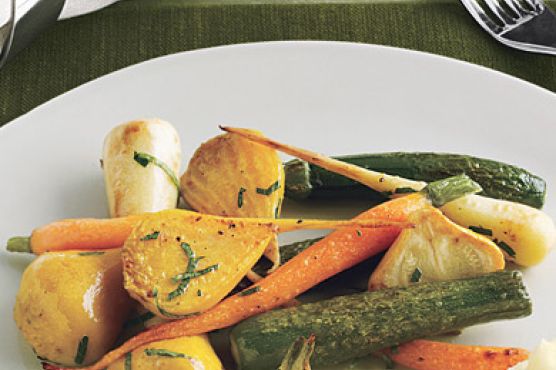 Roasted Baby Vegetables