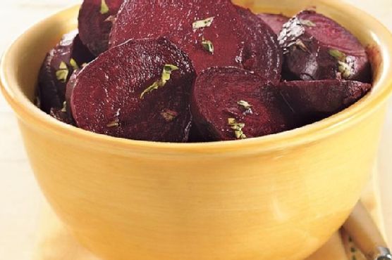 Roasted Beets with Balsamic and Olive Oil