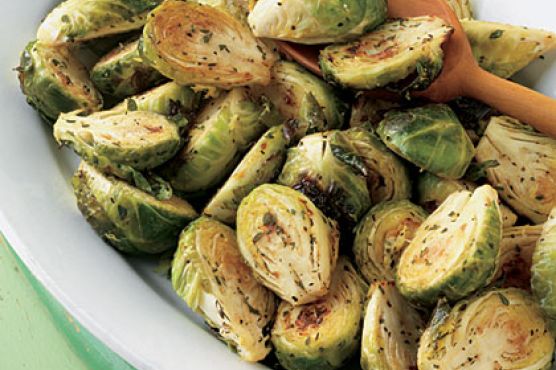 Roasted Brussels Sprouts