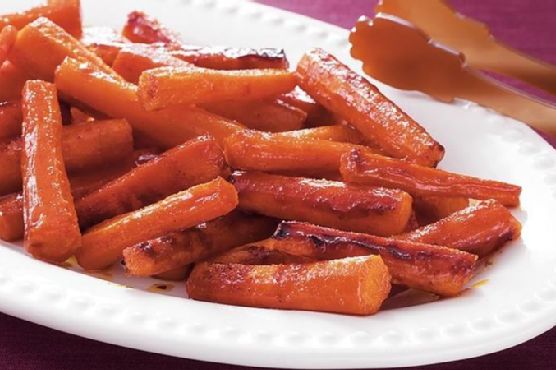 Roasted Candied Carrots