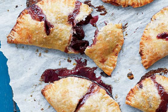 Roasted Cherry Hand Pies