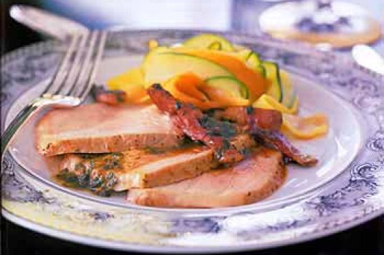 Roasted Double Veal Chops