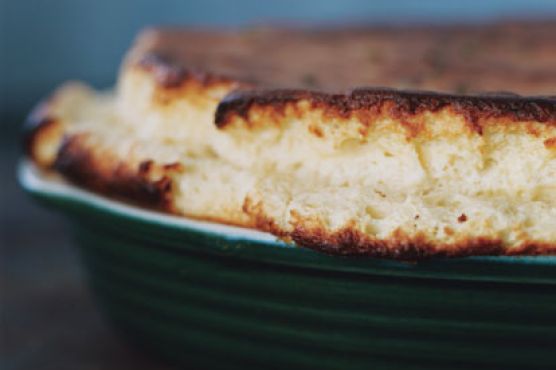 Roasted-Garlic Soufflé
