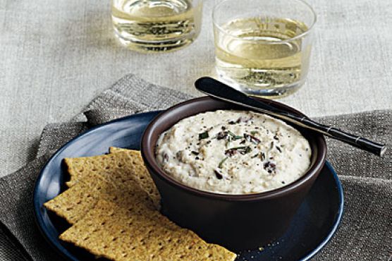 Roasted Garlic-White Bean Dip