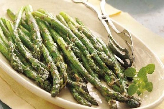 Roasted Parmesan Asparagus