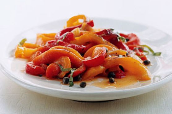 Roasted-Pepper Salad