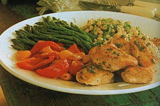 Roasted Peppers with Garlic