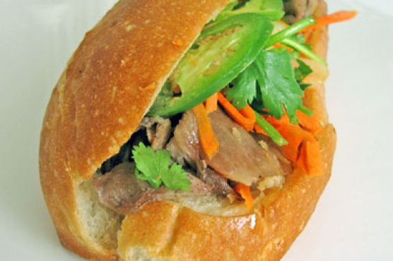 Roasted Pork Banh Mi