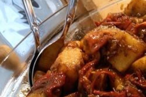 Roasted Potato and Garlic Salad