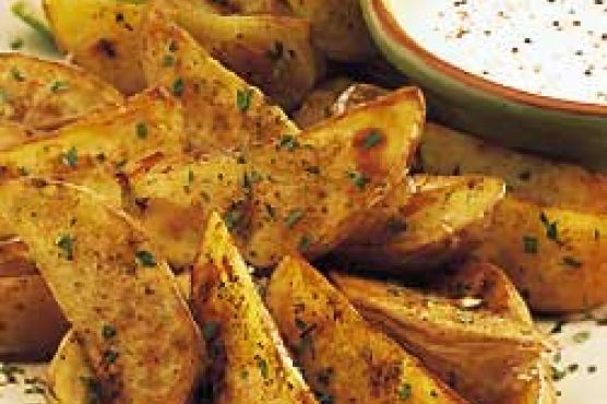 Roasted Potatoes with Chipotle and Garlic