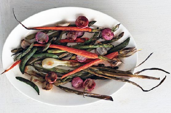 Roasted Spring Vegetables
