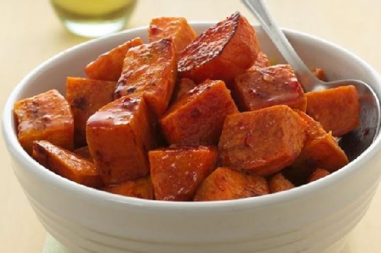 Roasted Sweet Potato Salad